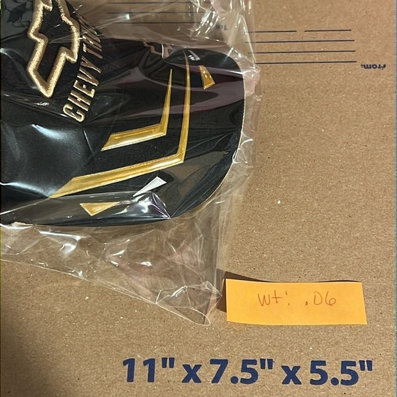 Chevy Truck Black & Gold Bucket Cap - Picture 11 of 11